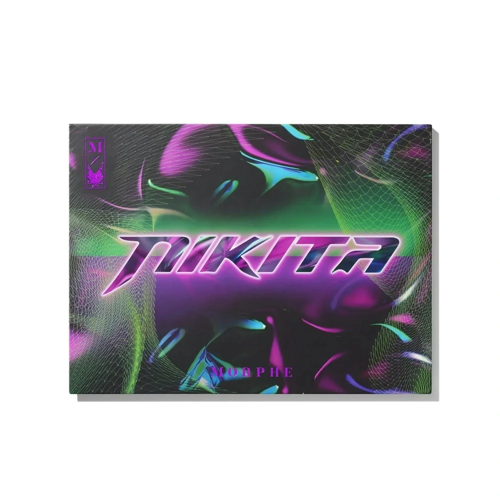 Morphe X Nikita Artistry Eyeshadow Palette - Multicolor